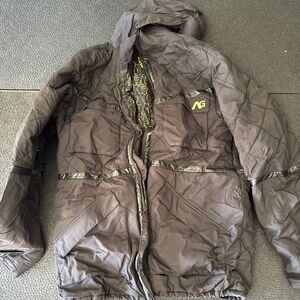 Burton Dry Ride black snowboard ski jacket